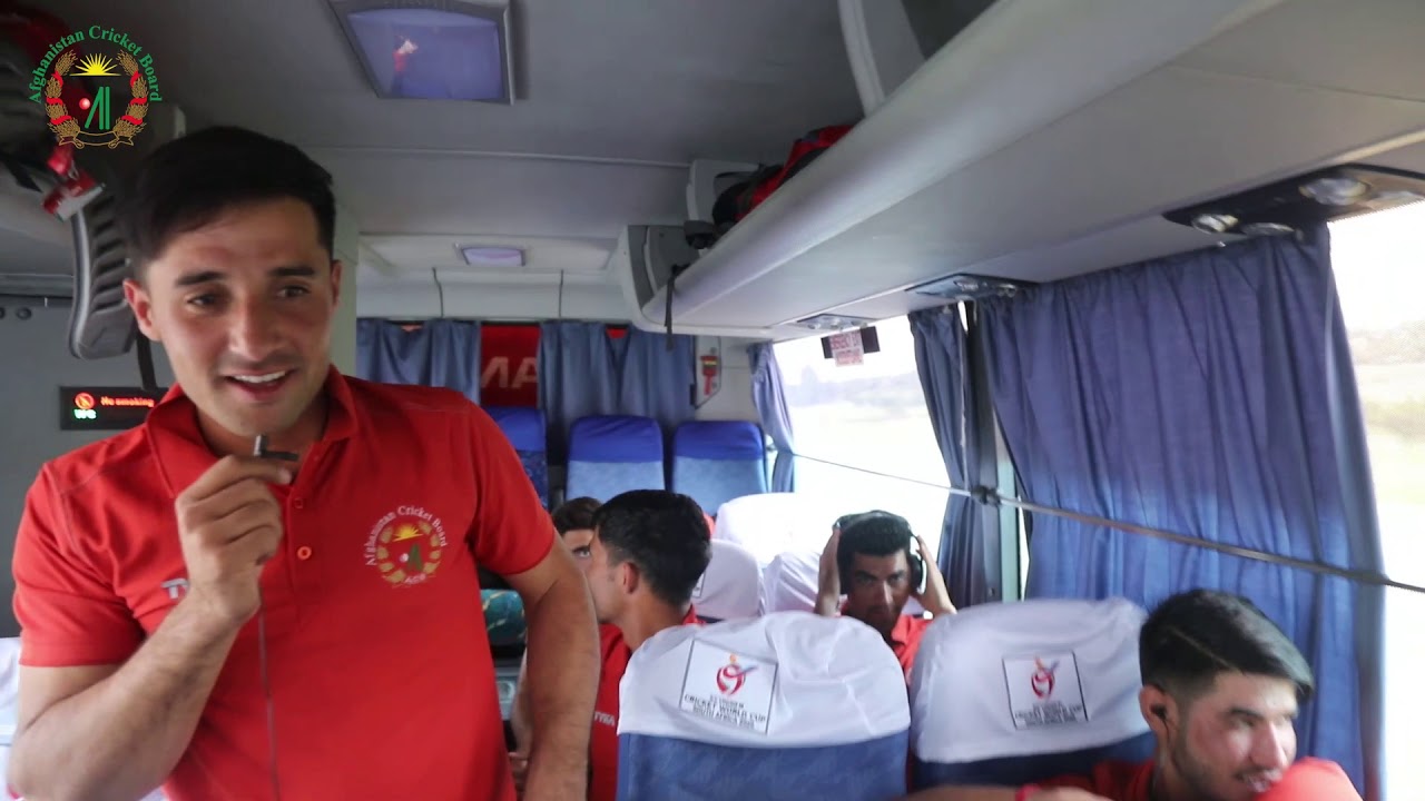 Afghanistan U19 Cricket Team  tripe to Pretoria for ICC U19 Cricket World Cup