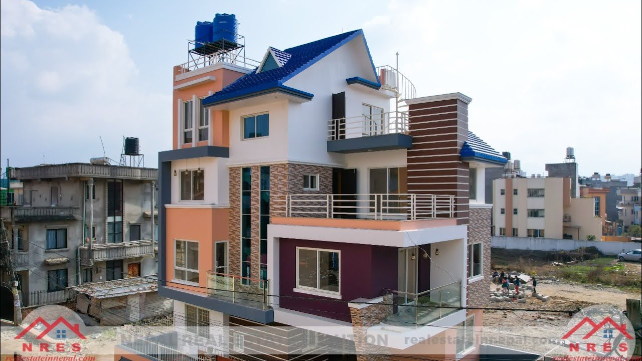 🔖 On Sale :- SOLD!! SOLD!! SOLD !!Duplex House In Hattiban -Lalitpur,Only 1.5 km from Ringroad