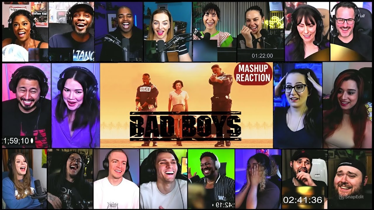 Bad Boys (1995) Movie Reaction | Mashup reaction #movie #reaction
