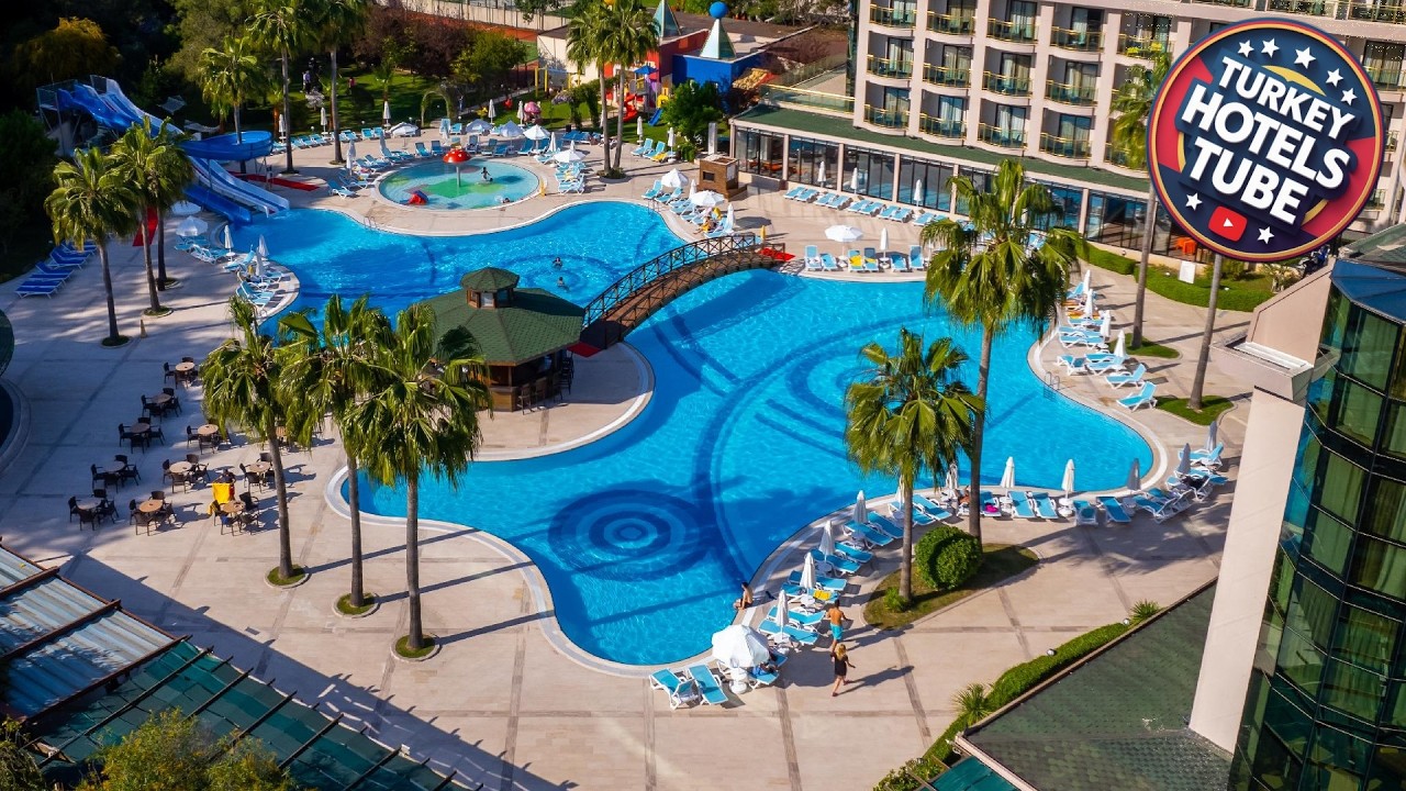 Eldar Resort Hotel | Kemer, Turkey | Hotel Review 🌟