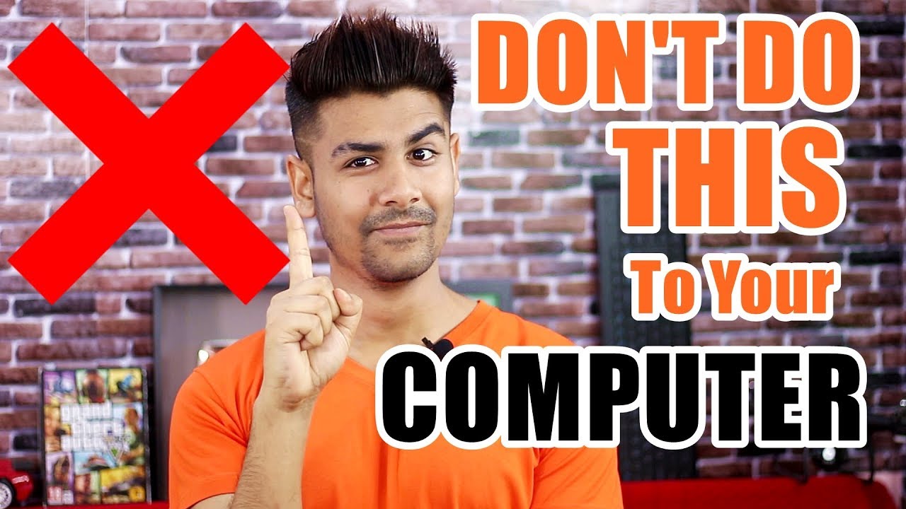 Don't do this to your Computer | Computer Tips For All
