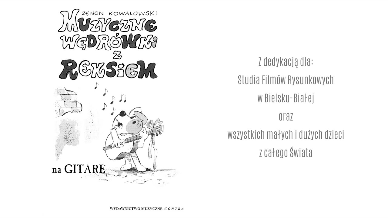 Muzyczne wędr&oacute;wki z Reksiem