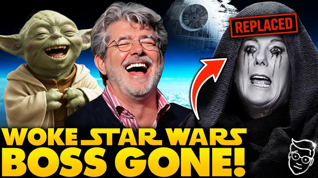 ITS OVER: Kathleen Kennedy FORCED OUT of Disney Star Wars After DESTROYING Franchise | George Lucas&hellip;