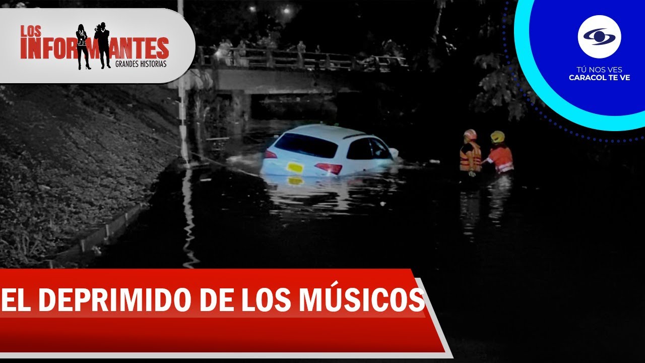 El rescate que no fue: la pareja que perdió la vida en el deprimido de Los Músicos - Los Informantes