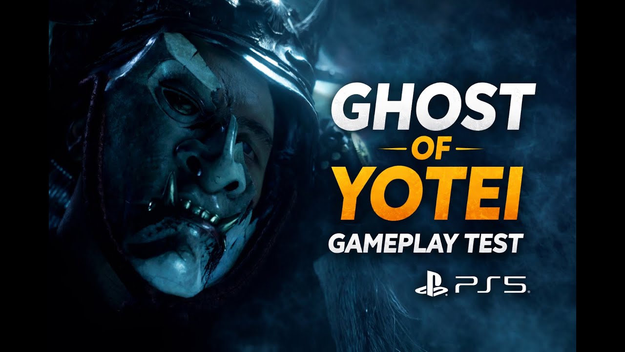 Тестовая игра в Ghost of Yotei. Видеомонтаж с PS5.