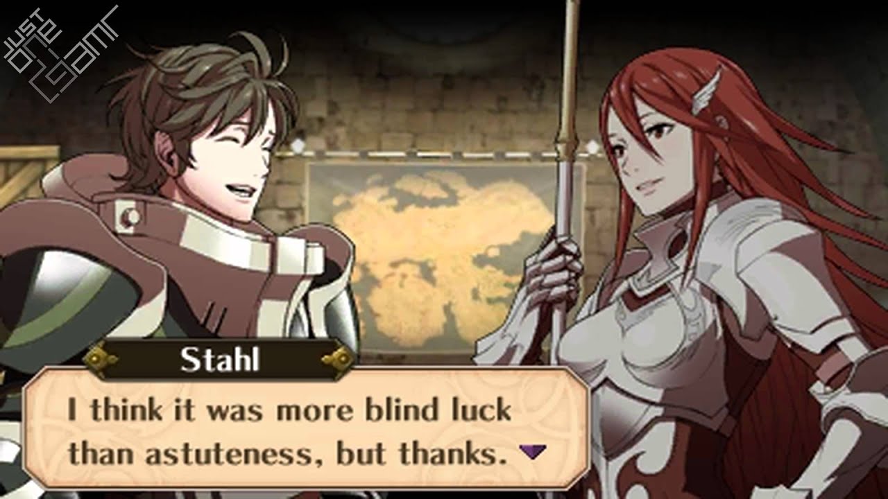 Fire Emblem Awakening - Stahl & Cordelia Support Conversations