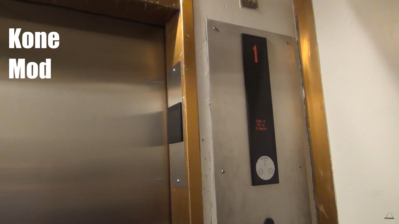 Otis (Kone) Service Elevator at the Mining Exchange Hotel in Colorado Springs, CO