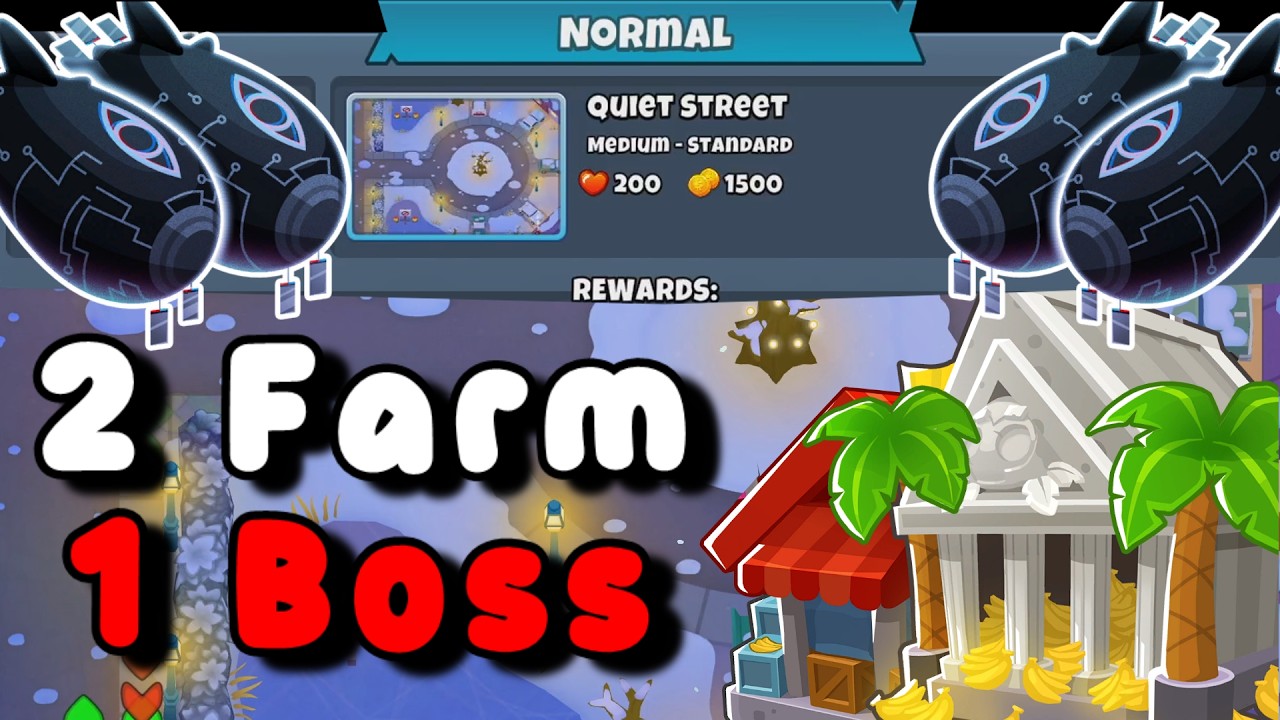 BTD6 Phayze | No Monkey Knowledge | Boss Tutorial