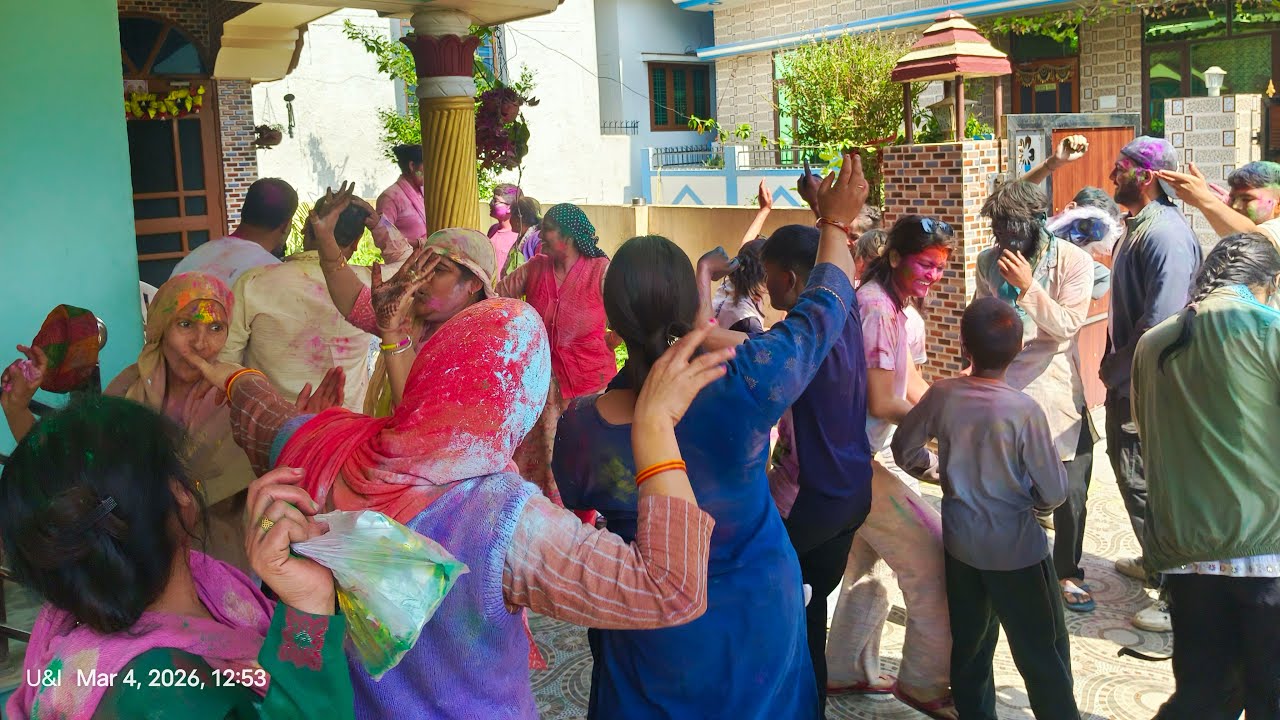 HOLI DHAMAKA LIVE! 🎨 Music, Masti & Non-Stop Fun