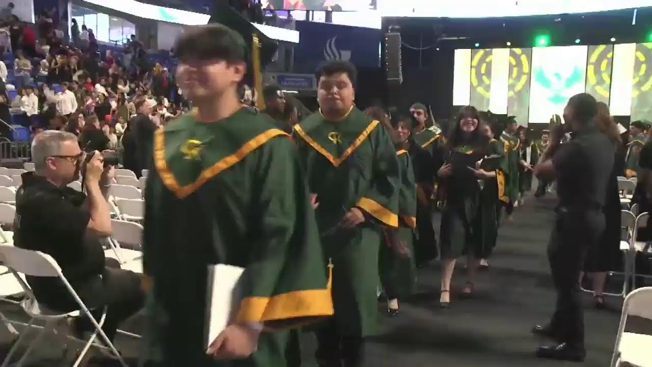 DCSD - 2025 Cross Keys HS Graduation Ceremony