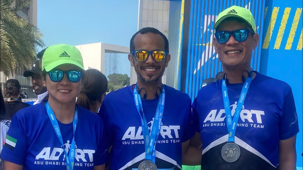 ADNOC Abu Dhabi Marathon - Dec 16, 2023