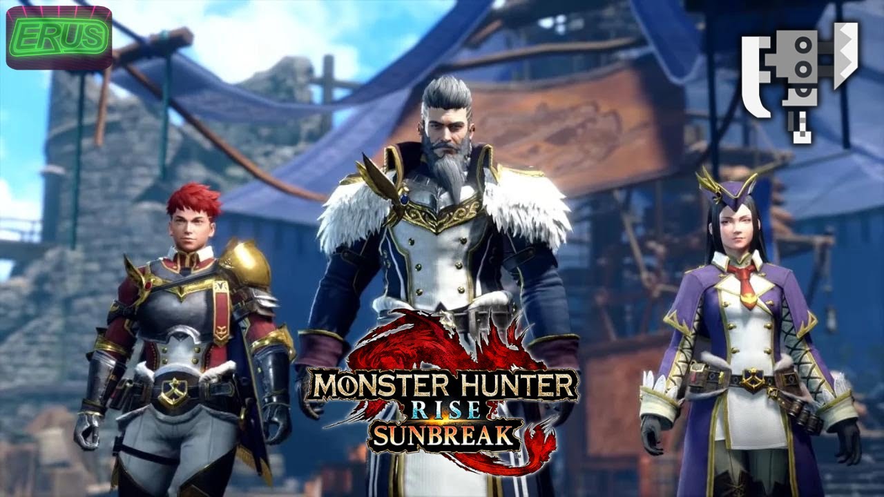 Monster Hunter Rise Sunbreak Explore the Unexplored | Silver Rathalos | Master Rank - E41
