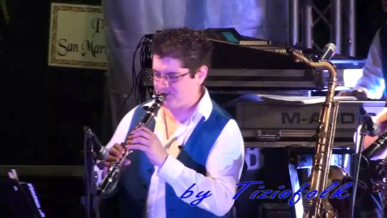 MORENO C - L'ALFIERE - NATALINO - AMICO LINO - OSCAR mix di valzer di Bergamini eseguiti nel 2013