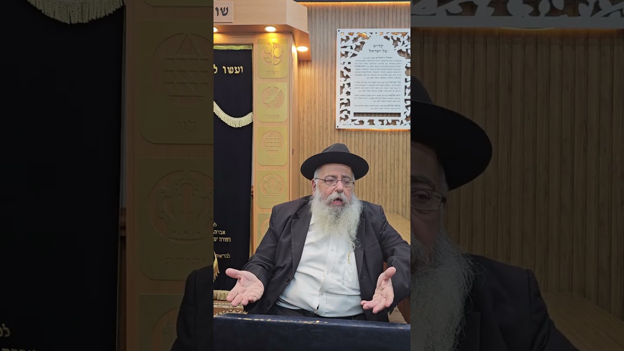 הרב בנימין כהן -  פרשת בא - תשפ