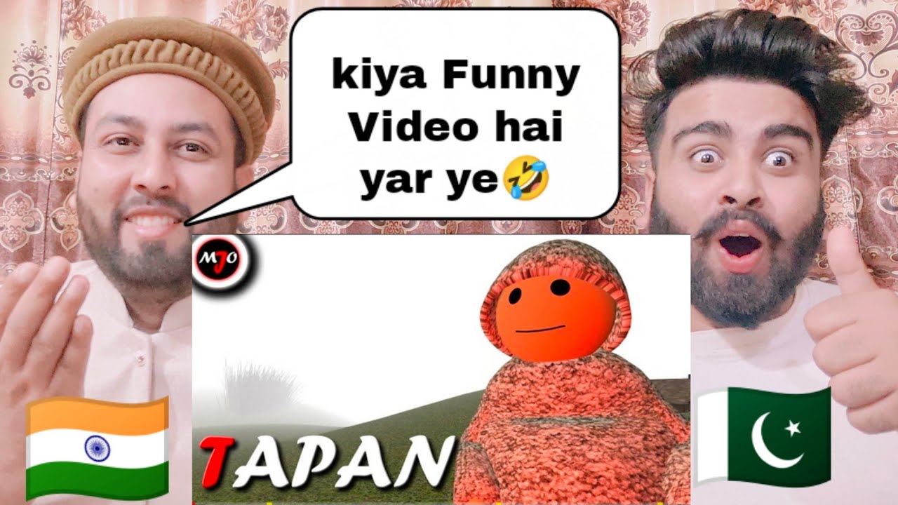 MAKE JOKE OF ||MJO|| - TAPAN Reaction By | Pakistani Bros Reactions |
