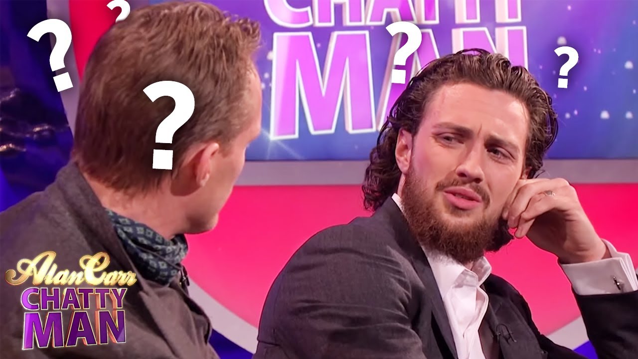 Alan Puts Weird Images In Paul Bettany & Aaron Taylor Johnson's Mind | Alan Carr Chatty Man