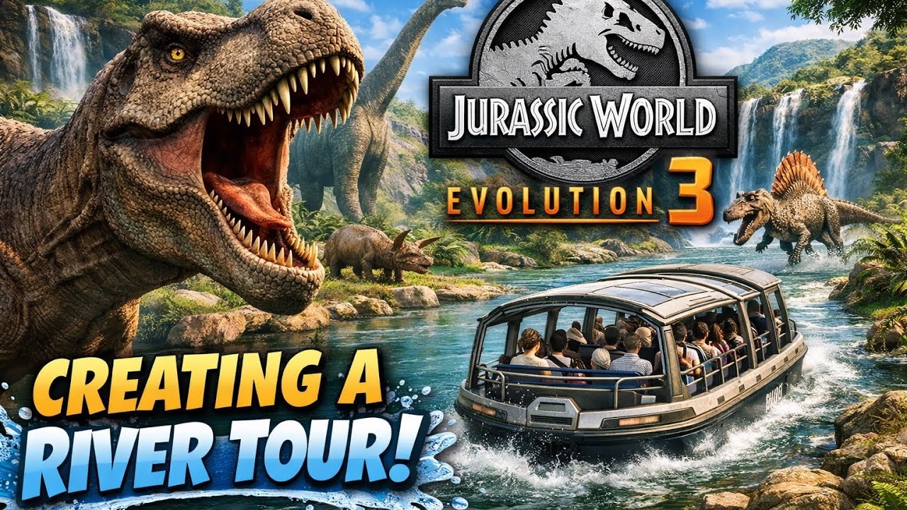 Jurassic World Evolution 3 (First Park)