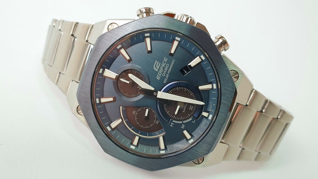 Casio Edifice EFS-S570. Обзор\Review
