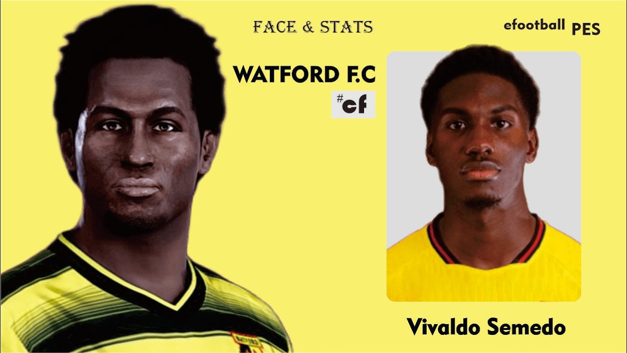 Vivaldo Semedo FACE & STATS eFootball PES 2021 2020