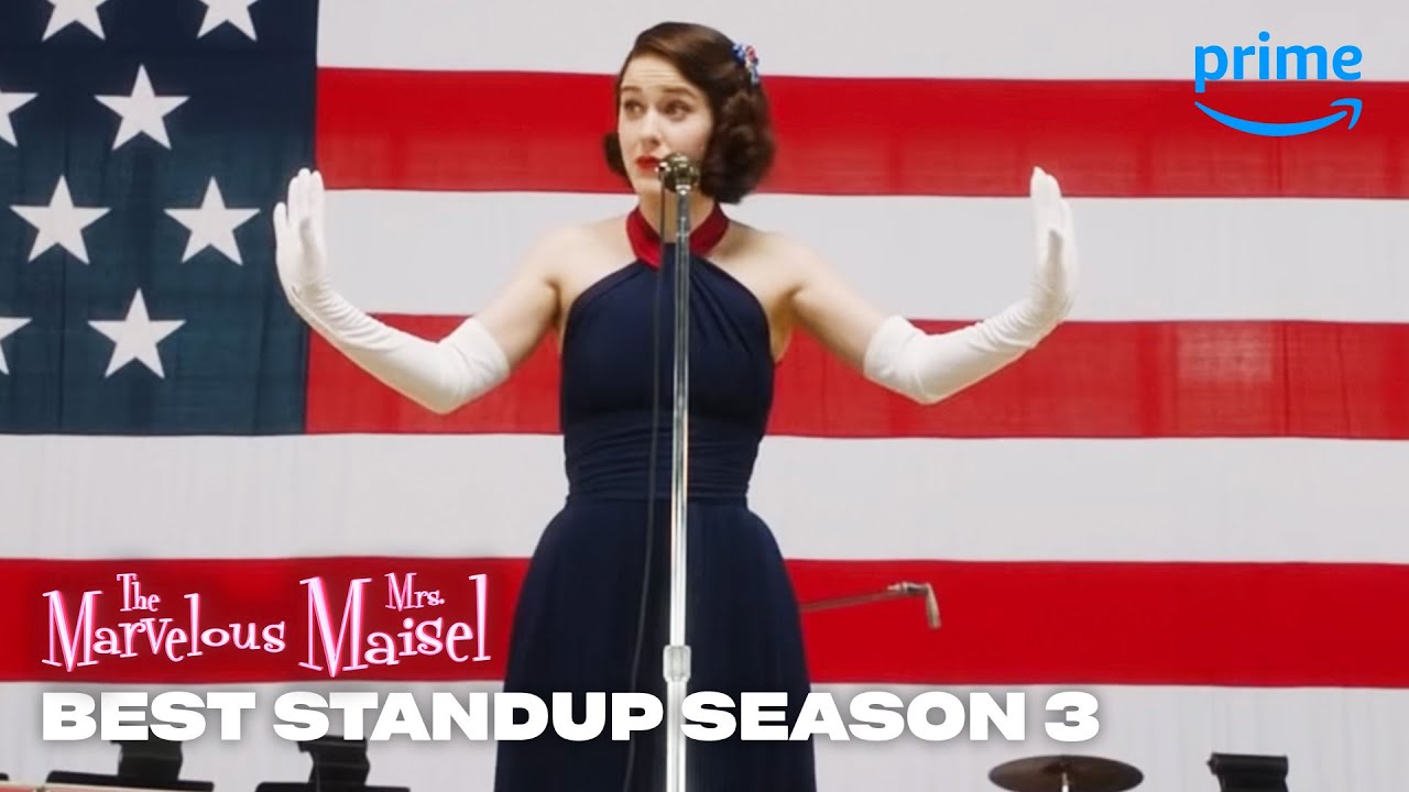 Best Stand-Up Season 3 | The Marvelous Mrs Maisel | Prime Video