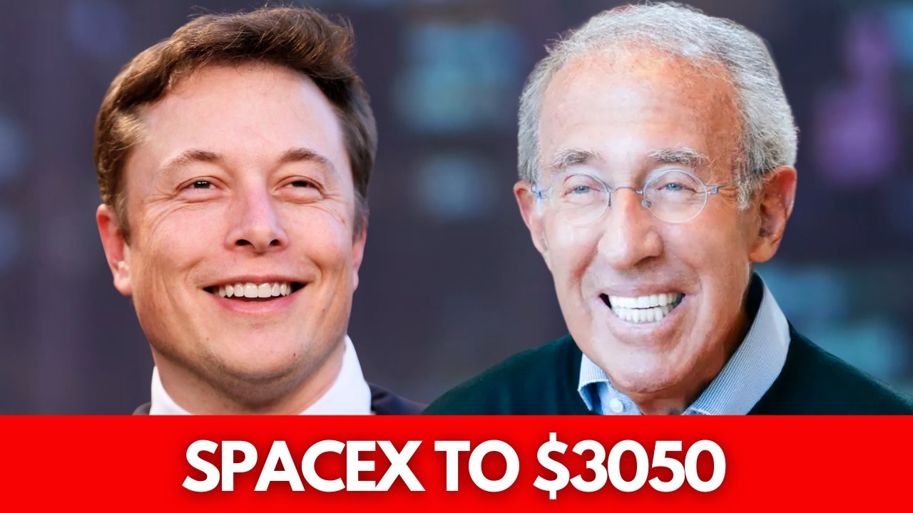Акции SpaceX вырастут в 16 раз (миллиардер Рон Бэрон объясняет почему и когда)