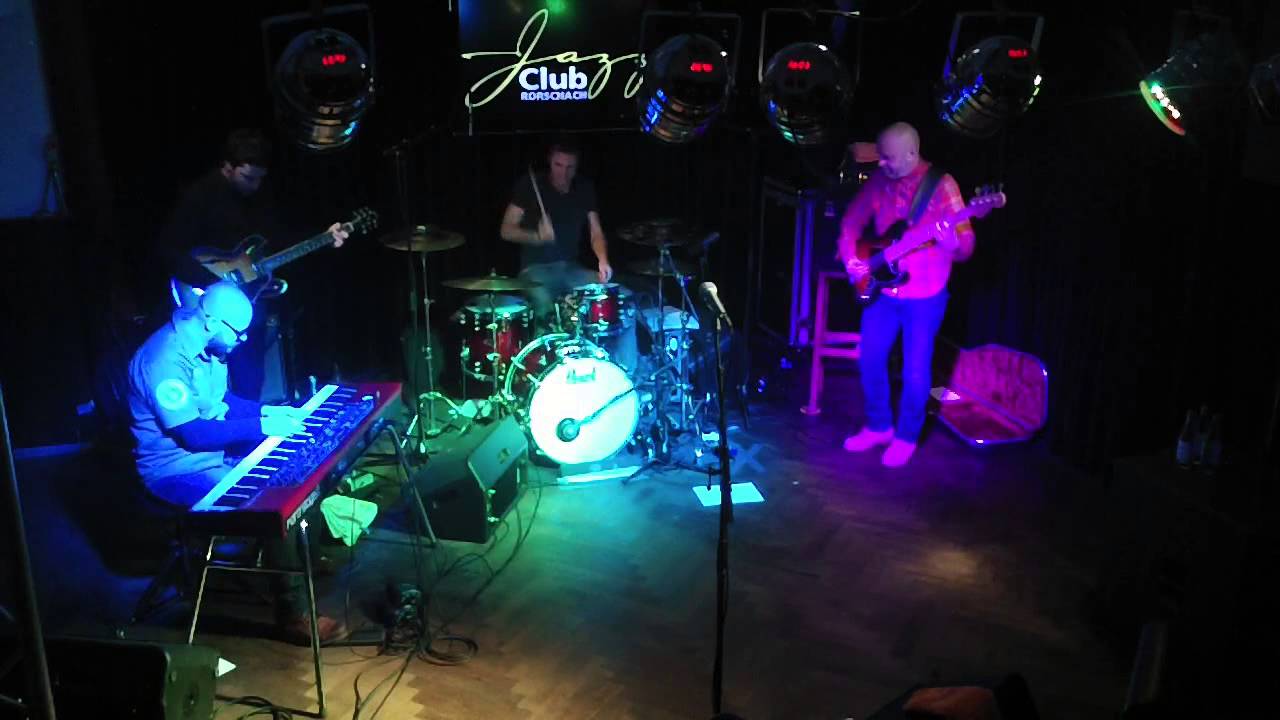 Tony Momrelle - Groove Intro/Cada Dia @ Jazzclub Rorschach