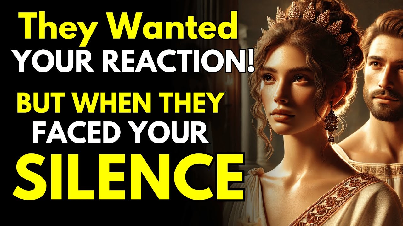 They Wanted a Reaction but all They Get is Silence | Stoicism