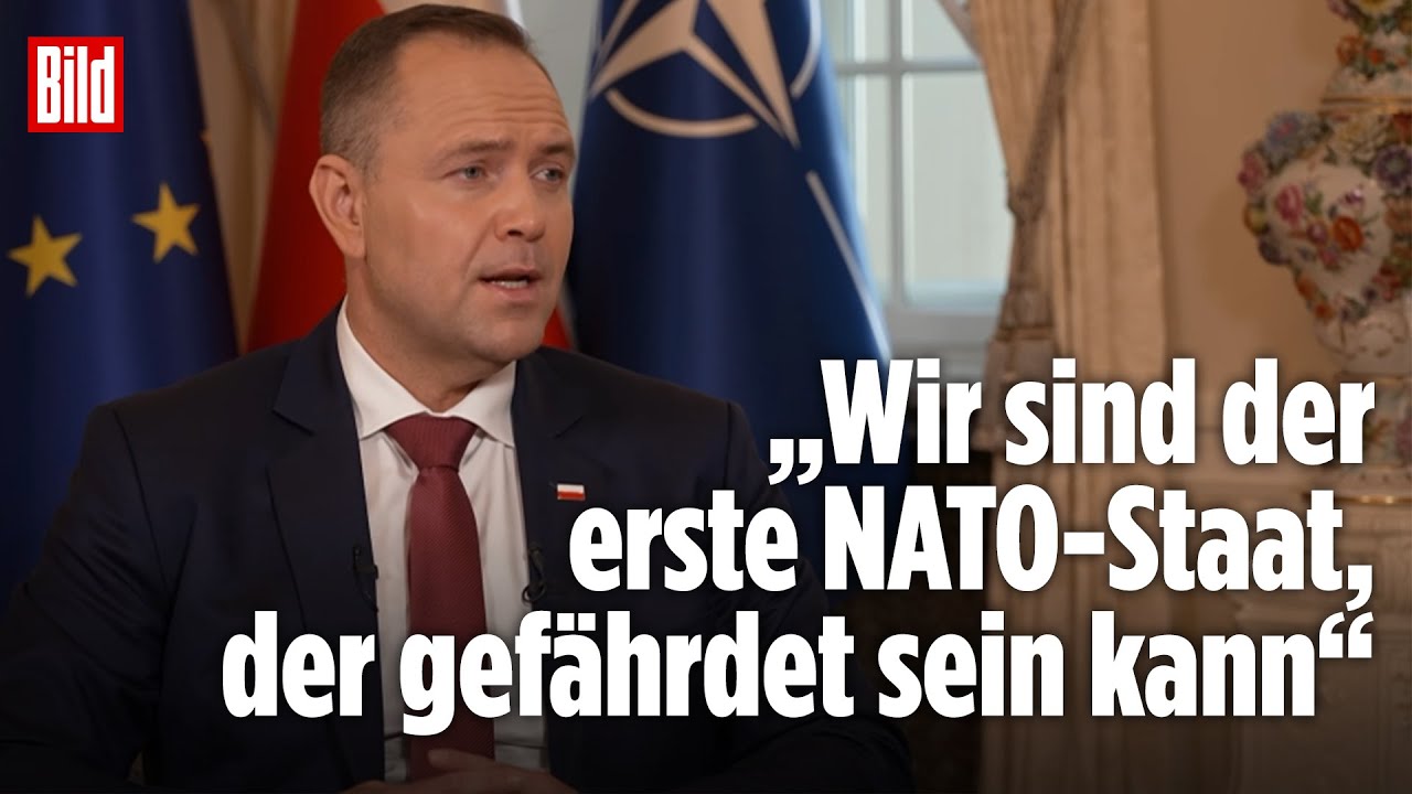 Präsident Nawrocki: Ist Polen auf einen Angriff vorbereitet? | BILD TALK