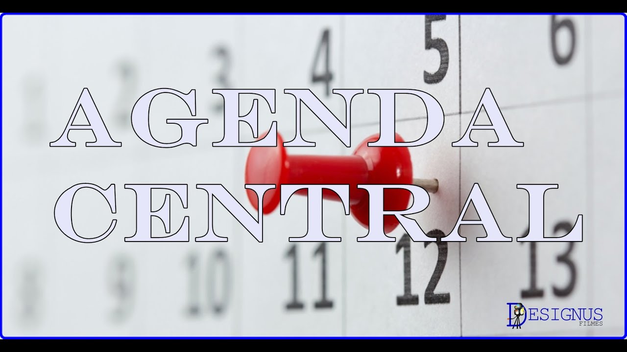 1&ordf; Vinheta Agenda Central