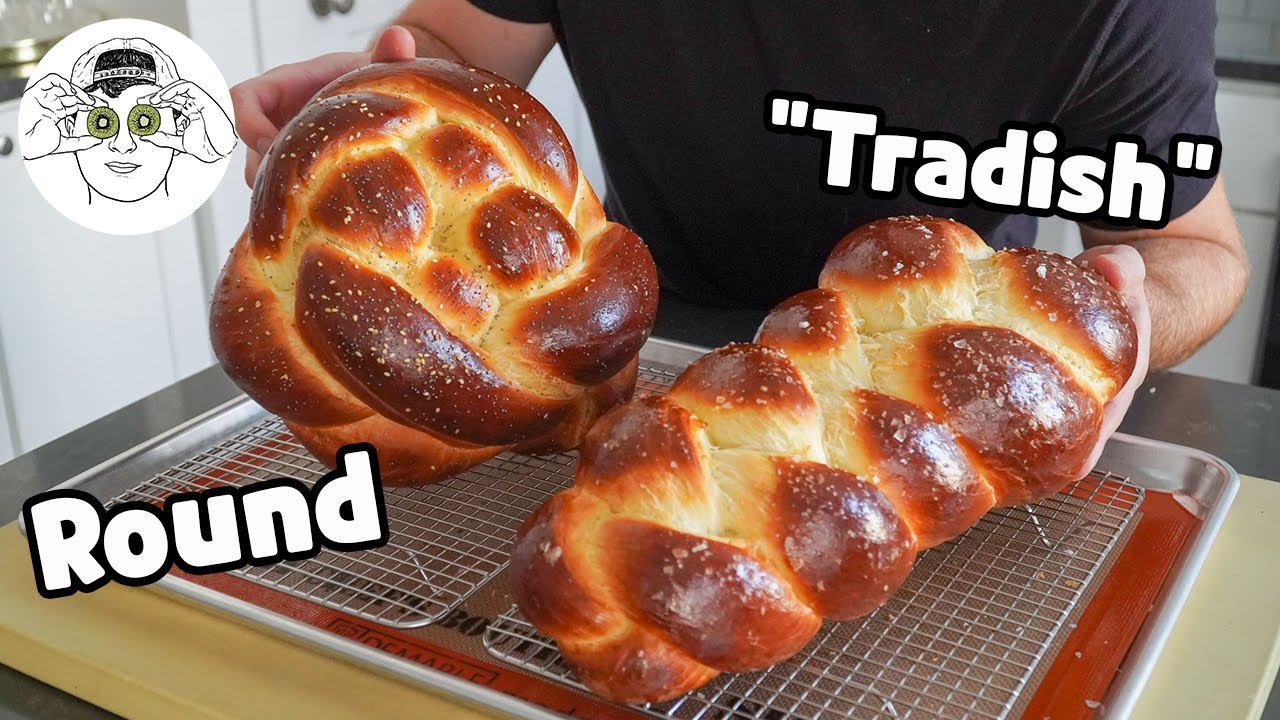Easy Homemade Challah Bread (2 Ways)