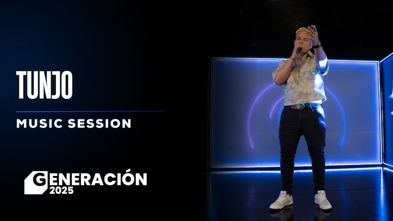 Tunjo - Te vi venir y Ángel a demonio | Music Session Espacio G