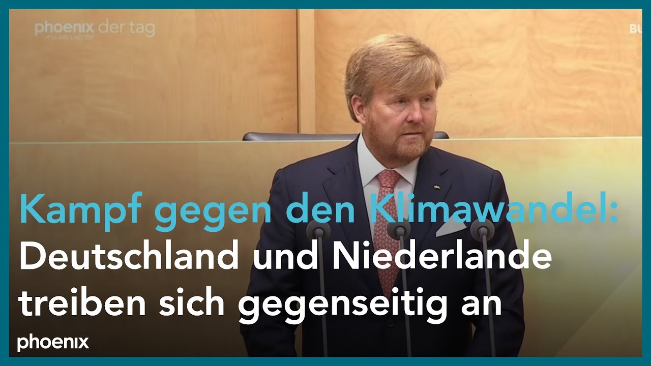 König Willem-Alexander in Berlin am 06.07.21