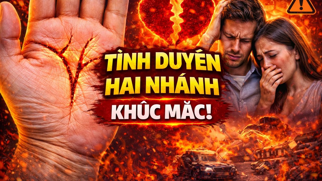 Đường tình duyên chia làm 2 nhánh – Tình cảm sẽ gặp phải những khúc mắc lớn.