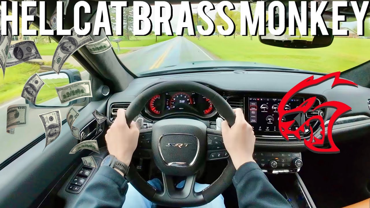 2025 Dodge Durango Hellcat Brass Monkey &ndash; Is 710HP Worth $104K? &ndash; POV Review & Driving Impressions