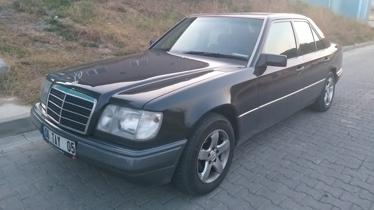 W124 E200, Buzlu Camlar, Isıtmalı ayna, ön cam buğu giderici, arka cam rezistansı...