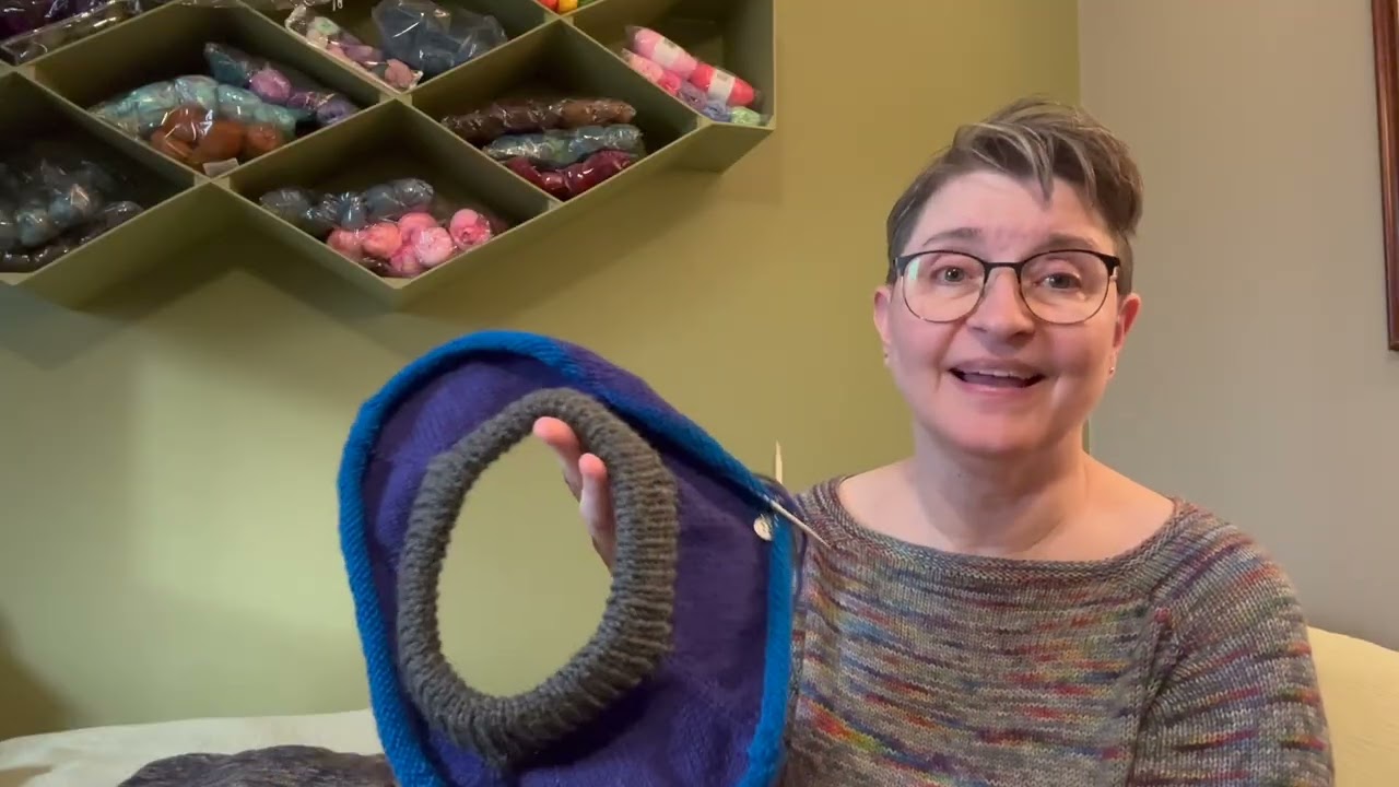 Episode 13: My Flax Sweater Tribulations (Cont'd!), my Strathendrick Version, Plus Random Knitting!