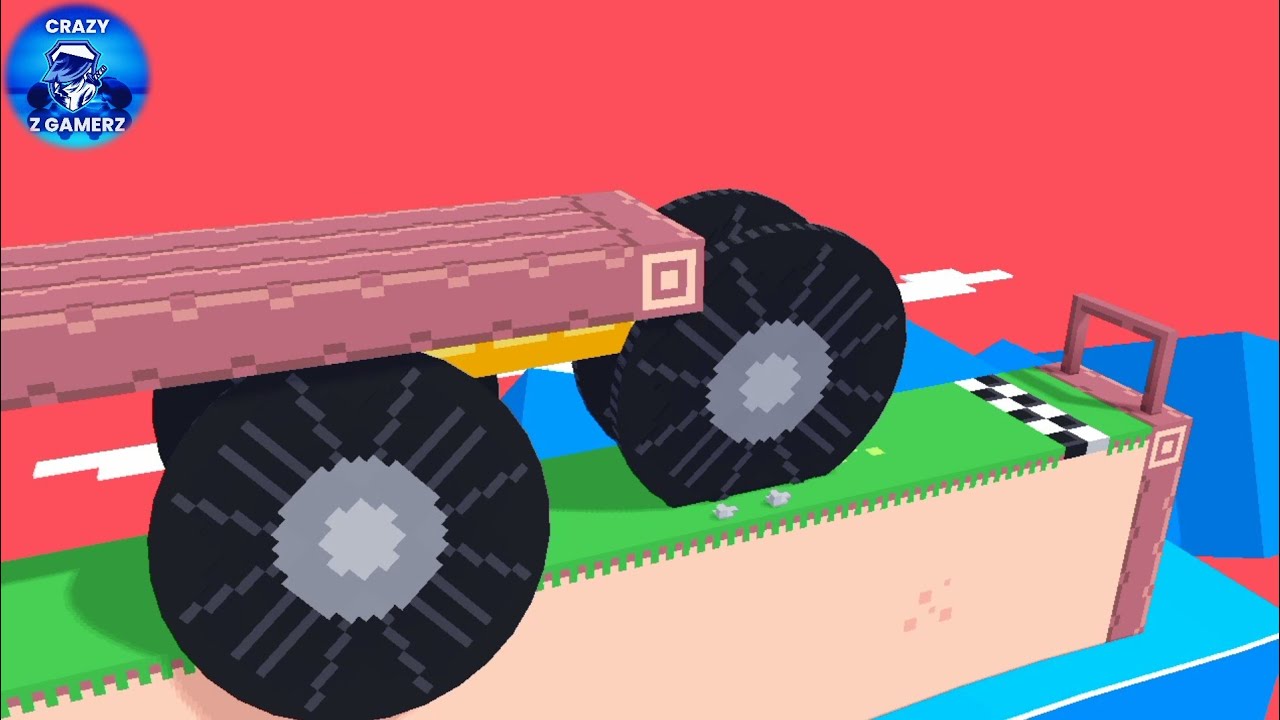 Drive Mad All Level Gameplay Walkthrough | Fancade Game ( E.PN 66 )