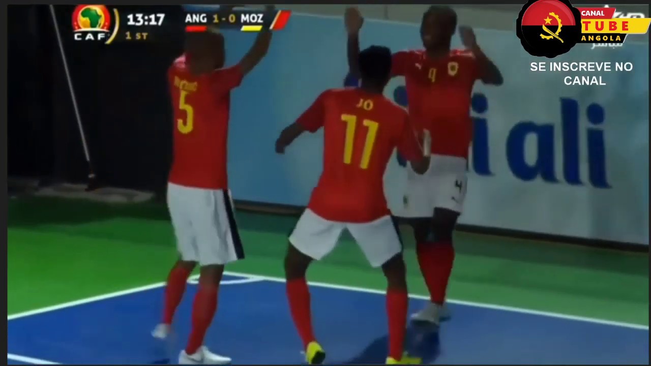CAN FUTSAL Angola vs Mozambique 7:4 - Resumo completo 29/01/2020