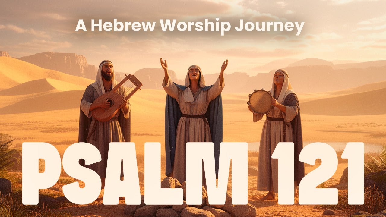 This 3,000 Year Old Prayer Will Change Your Life - Psalm 121 (Ancient Jerusalem Sounds)