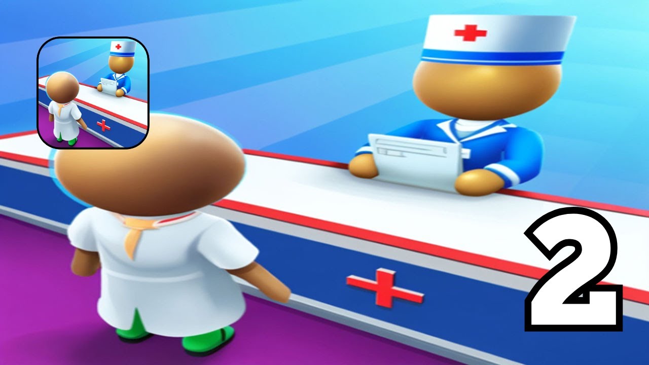 My Perfect Hospital - Gameplay Walkthrough Part 2 - Android Gameplay