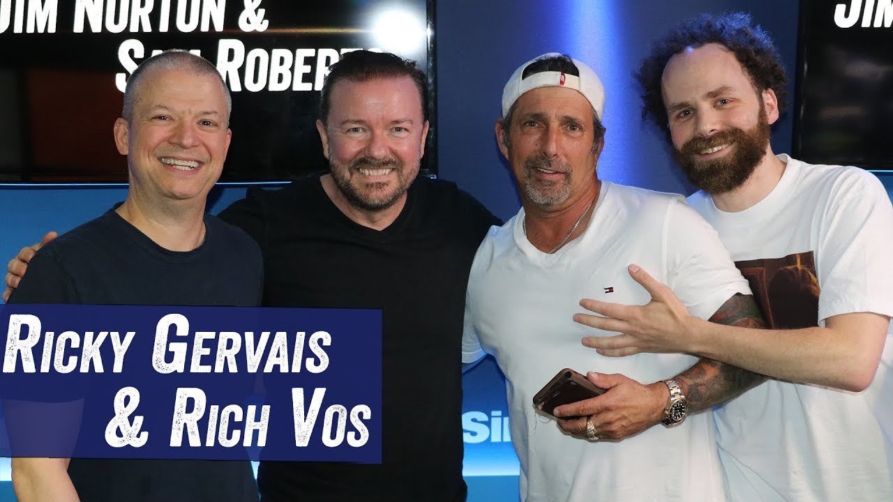 Ricky Gervais & Rich Vos - Stand Up, Doctors Visits, Etc. - Jim Norton & Sam Roberts