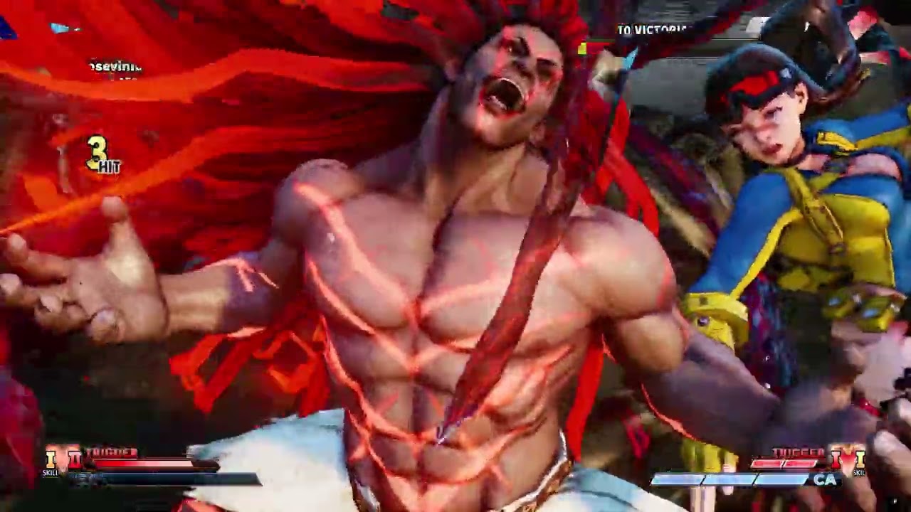 streeth fighter 5 neotheone (necalli) vs (kammy) RANKED MATCH