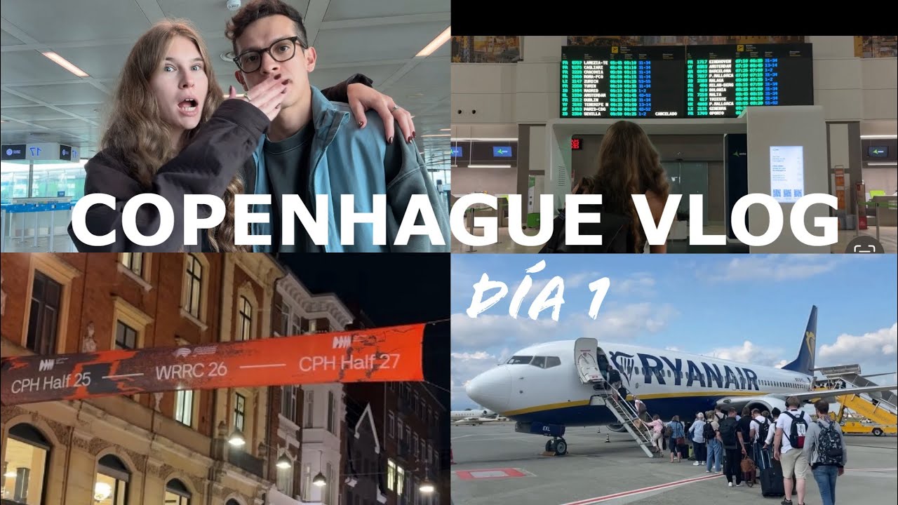 Una odisea para llegar a Copenhague: d&iacute;a 1 del viaje para correr mi primera media marat&oacute;n.