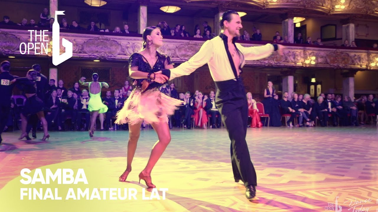 The Open 2022 Blackpool | Amateur LAT - Final Samba
