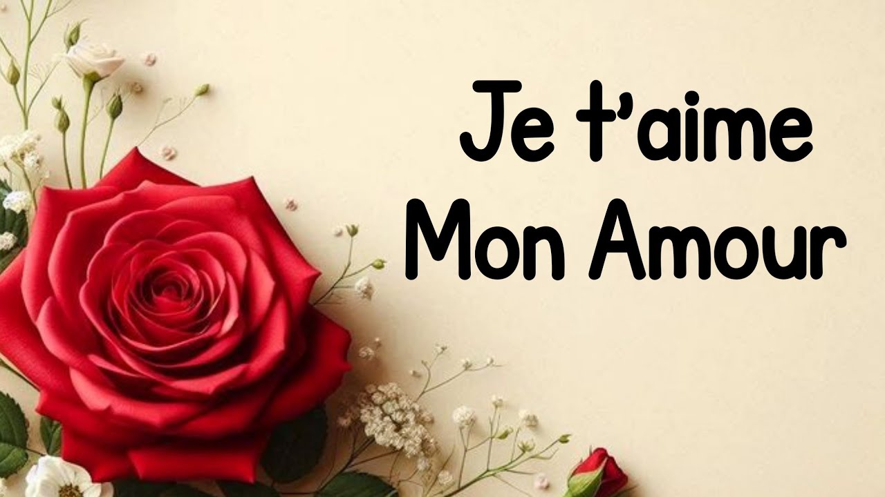 Message d&rsquo;amour du matin pour illuminer sa journ&eacute;e 🌹❤️ po&egrave;me d'amour tr&egrave;s touchant 🌹