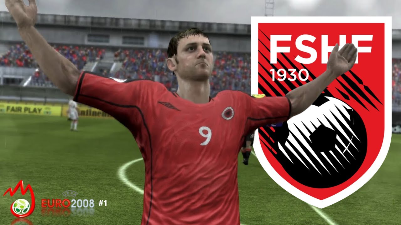 THIS TEAM COULD BE THE ONE! | ALBANIA 🇦🇱 EURO 2008 QUALIFICATION #1