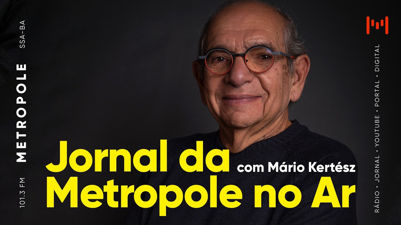 Jornal da Metropole no Ar -  Luiz Carlos Merten e Fernando Guerreiro - 16/03/2026