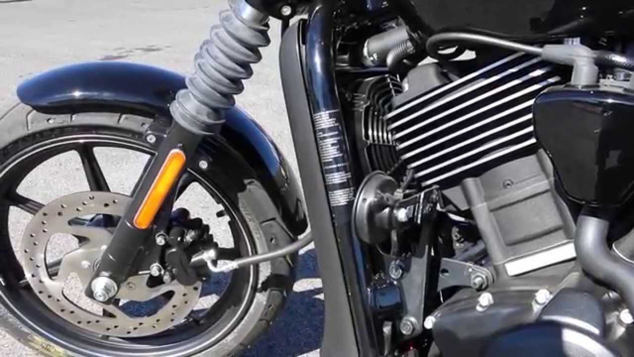 Harley-Davidson 2015 Street 750 & 500 Review | Motorcycle Podcast