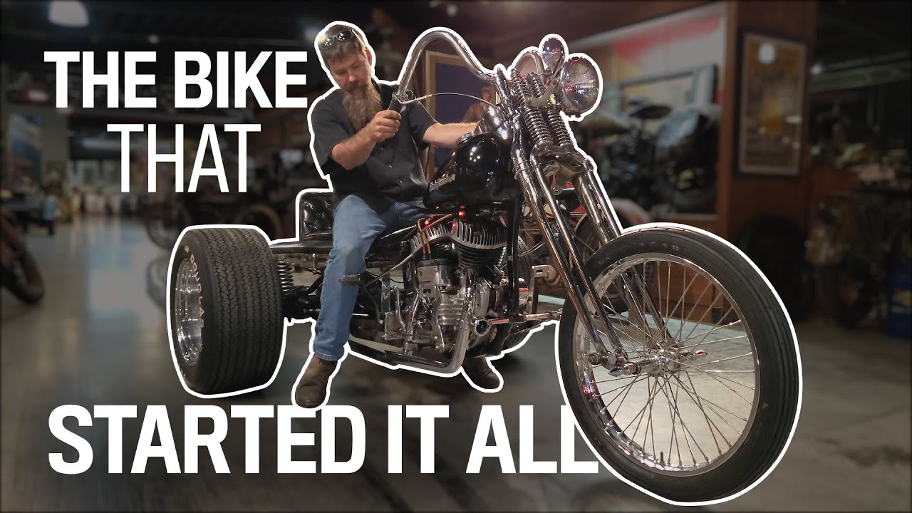 The Bike That Started It All