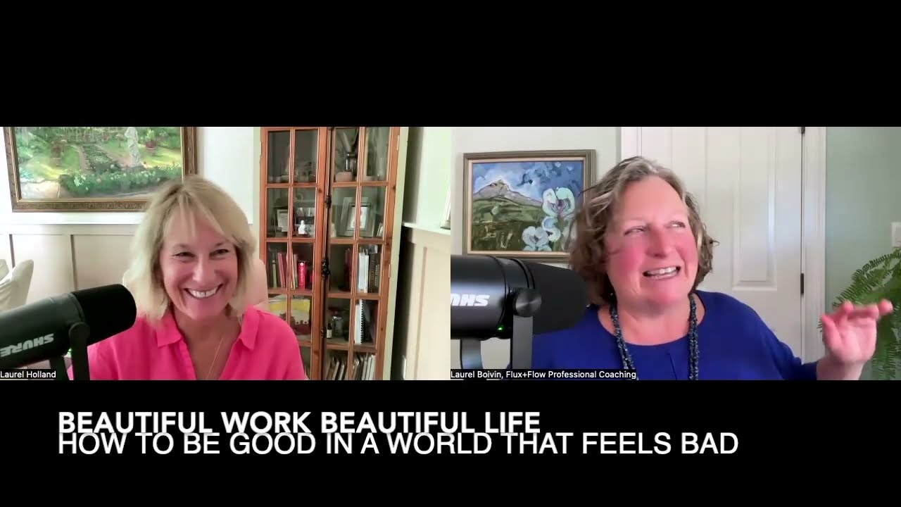 How To Be Good In A World That Feels Bad